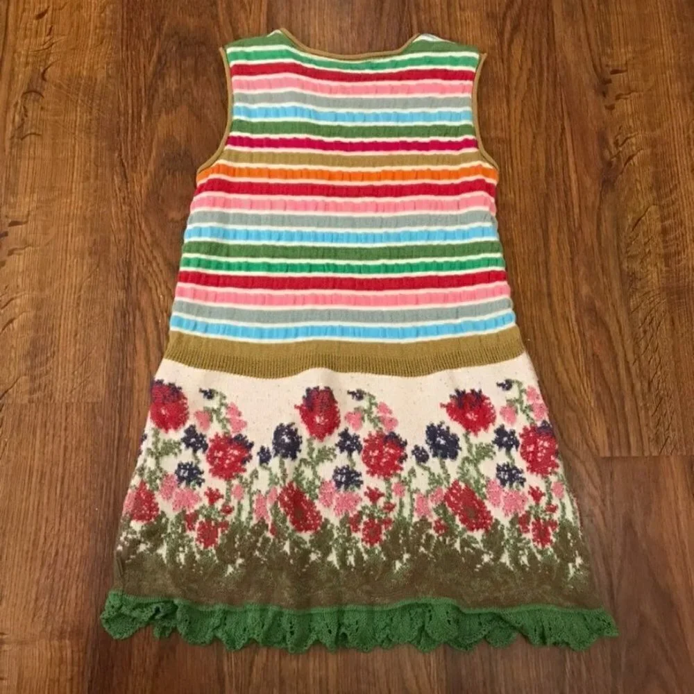 Oilily sweater crochet sweater Dress